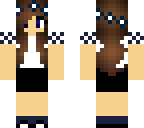 checker girl
