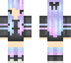 chibi color girl
