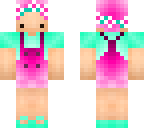 chibi pink boy