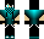 cool blue guy