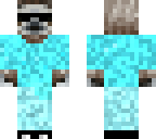 cool blue sloth