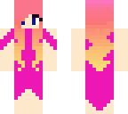 cool girl skin