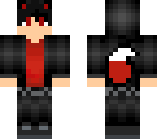 cool red wolf guy
