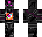 corrupted wither skeleton warrior