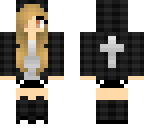 cross girl