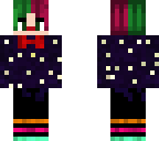 cute clown boy