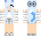 cute kawaii cat girl