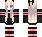 cute kitty girl