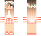 cute pink girl