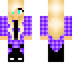 cute plaid skin