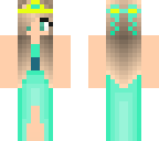 cute princess with crown and bow