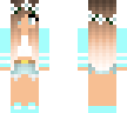 cute summer girl