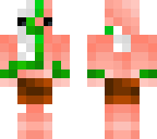 cute zombie pig man
