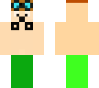 dantdm in a swimming suit 