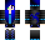 dark ender dragon girl
