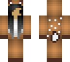 deer onesie girl