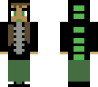 dragon girl for prgmindcraft my sis
