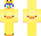 duck person 4 baby