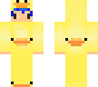 duck person