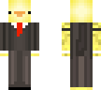 duck with overlay suit