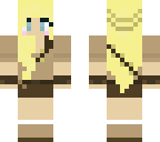 edit of archaeolgy girl skin by emily12ice