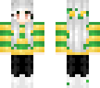 edited asriel steve model