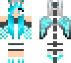 elytra girl blue