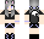 emo wolf girl