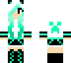 ender girl eyes fix