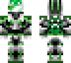 epic skin green armor