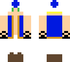ethan's blue toad costume