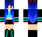 evil girl