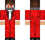 evil scarfboy in a red suit