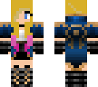 fantasy blonde girl