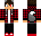 fixed wolf skin