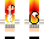 flare's highschool skin