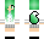 flora's highschool skin