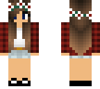 flower crown girl