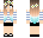 for my rp friend's skin mcpe