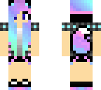 galaxy wolf girl pack man