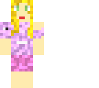 girly blond hairy