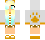 golden wolf girl