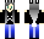 goth bunny