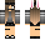 gray ninja bunny