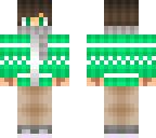 green boy