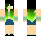 green girl