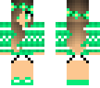 green girl
