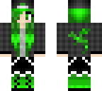 green girl