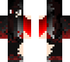 half infected girl