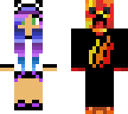 half tbnrfrags skin half girl